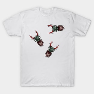 Big stag beetles T-Shirt